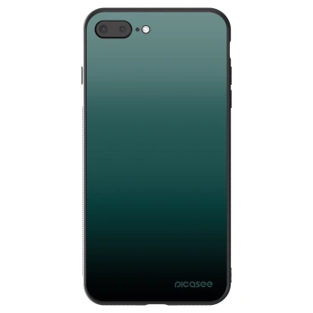 Szilikon tok erre a típusra Apple iPhone 8 Plus - Verdant Fade