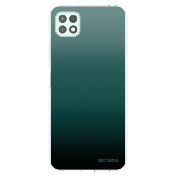 Picasee átlátszó szilikon tok az alábbi mobiltelefonokra Samsung Galaxy A22 A226B 5G - Verdant Fade
