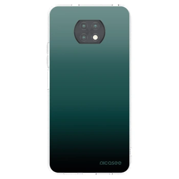 Picasee átlátszó szilikon tok az alábbi mobiltelefonokra Xiaomi Redmi Note 9T - Verdant Fade