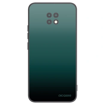 Picasee fekete szilikon tok az alábbi mobiltelefonokra Xiaomi Redmi Note 9T - Verdant Fade