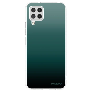Picasee átlátszó szilikon tok az alábbi mobiltelefonokra Samsung Galaxy A22 A225F 4G - Verdant Fade