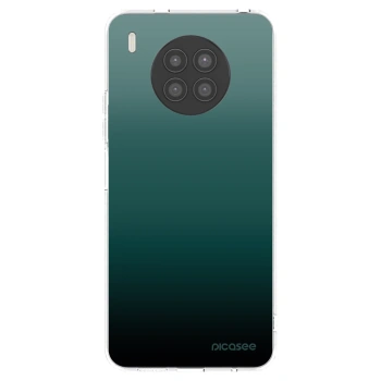 Picasee átlátszó szilikon tok az alábbi mobiltelefonokra Huawei Nova 8i - Verdant Fade