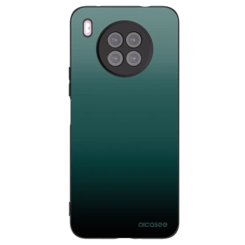 Picasee fekete szilikon tok az alábbi mobiltelefonokra Huawei Nova 8i - Verdant Fade
