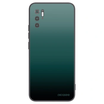 Picasee fekete szilikon tok az alábbi mobiltelefonokra Xiaomi Poco M3 Pro 5G - Verdant Fade