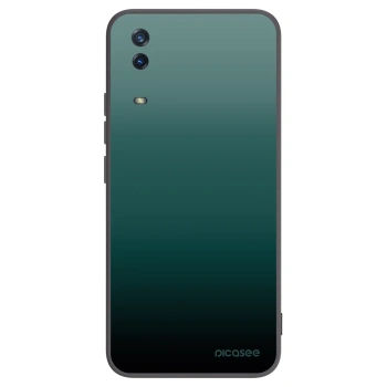 Picasee fekete szilikon tok az alábbi mobiltelefonokra Vivo Y11s - Verdant Fade