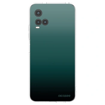 Picasee átlátszó szilikon tok az alábbi mobiltelefonokra Vivo Y33s - Verdant Fade