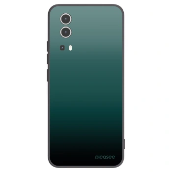 Picasee fekete szilikon tok az alábbi mobiltelefonokra Vivo Y72 5G - Verdant Fade