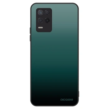 Szilikon tok erre a típusra Realme 8 5G - Verdant Fade