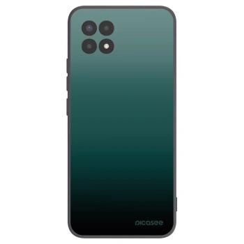 Picasee fekete szilikon tok az alábbi mobiltelefonokra Realme 8i - Verdant Fade