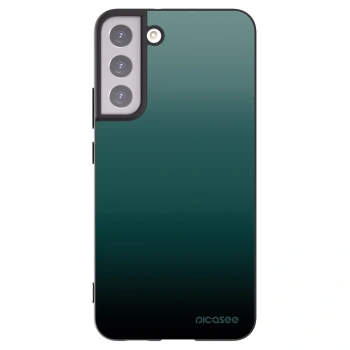 Picasee fekete szilikon tok az alábbi mobiltelefonokra Samsung Galaxy S22+ 5G - Verdant Fade