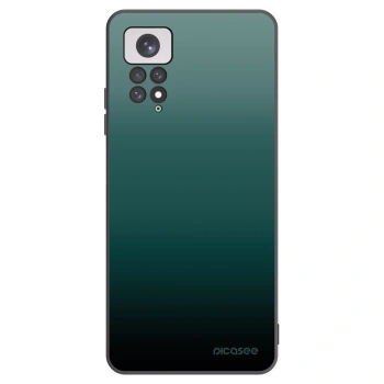 Picasee fekete szilikon tok az alábbi mobiltelefonokra Xiaomi Redmi Note 11 - Verdant Fade