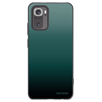 Picasee fekete szilikon tok az alábbi mobiltelefonokra Xiaomi Redmi Note 11S 4G - Verdant Fade