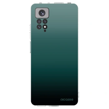 Picasee átlátszó szilikon tok az alábbi mobiltelefonokra Xiaomi Redmi Note 11S 4G - Verdant Fade