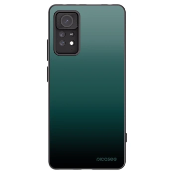 Picasee fekete szilikon tok az alábbi mobiltelefonokra Xiaomi Redmi Note 11 Pro 5G - Verdant Fade