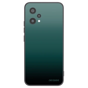 Picasee fekete szilikon tok az alábbi mobiltelefonokra Realme 9 Pro 5G - Verdant Fade
