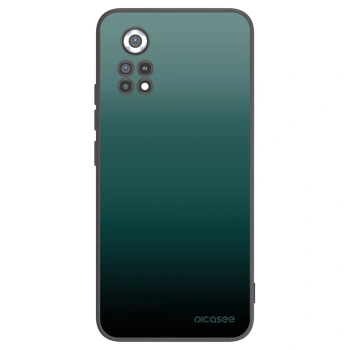 Picasee fekete szilikon tok az alábbi mobiltelefonokra Xiaomi Poco X4 Pro 5G - Verdant Fade