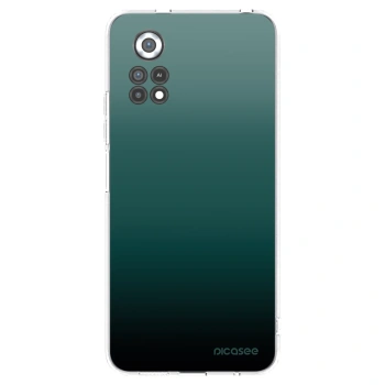 Picasee átlátszó szilikon tok az alábbi mobiltelefonokra Xiaomi Poco X4 Pro 5G - Verdant Fade