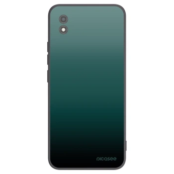 Picasee fekete szilikon tok az alábbi mobiltelefonokra Realme C11 (2021) - Verdant Fade