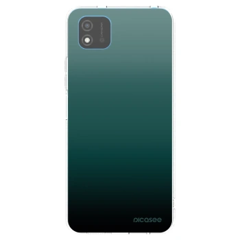 Picasee átlátszó szilikon tok az alábbi mobiltelefonokra Realme C11 (2021) - Verdant Fade