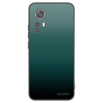 Picasee fekete szilikon tok az alábbi mobiltelefonokra Xiaomi 12 - Verdant Fade
