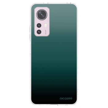 Picasee átlátszó szilikon tok az alábbi mobiltelefonokra Xiaomi 12 - Verdant Fade