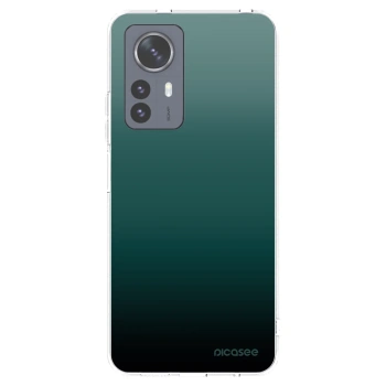 Picasee átlátszó szilikon tok az alábbi mobiltelefonokra Xiaomi 12 Pro - Verdant Fade