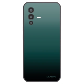 Picasee fekete szilikon tok az alábbi mobiltelefonokra Vivo V23 5G - Verdant Fade
