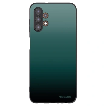 Picasee fekete szilikon tok az alábbi mobiltelefonokra Samsung Galaxy A13 4G A135 - Verdant Fade