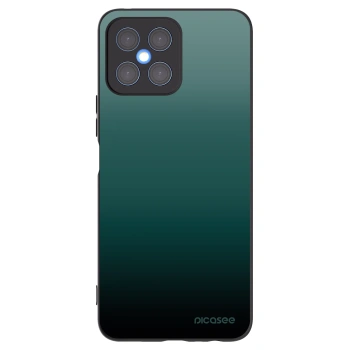 Picasee fekete szilikon tok az alábbi mobiltelefonokra Honor X8 4G - Verdant Fade