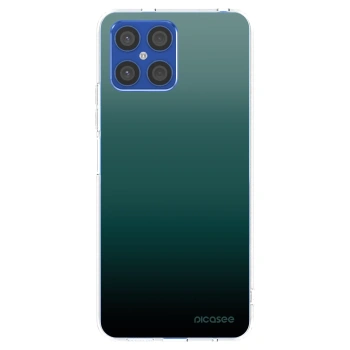 Picasee átlátszó szilikon tok az alábbi mobiltelefonokra Honor X8 4G - Verdant Fade