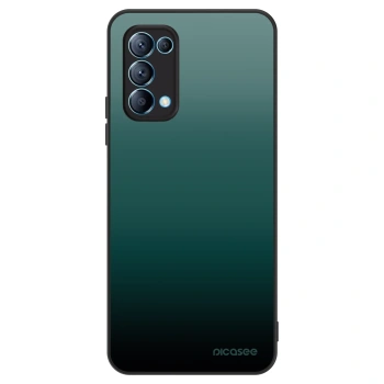 Szilikon tok erre a típusra OPPO Reno 5 5G - Verdant Fade