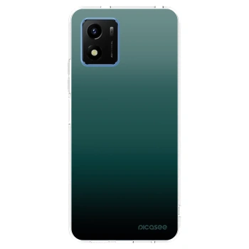Picasee átlátszó szilikon tok az alábbi mobiltelefonokra Vivo Y01 - Verdant Fade