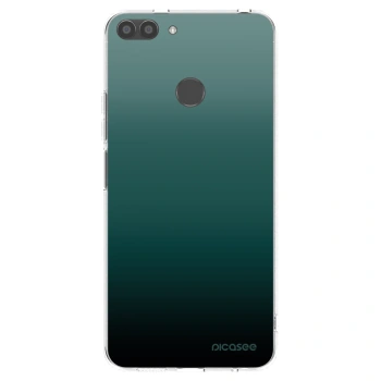 Picasee átlátszó szilikon tok az alábbi mobiltelefonokra Huawei P Smart - Verdant Fade