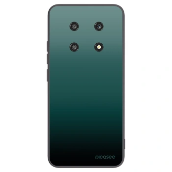 Picasee fekete szilikon tok az alábbi mobiltelefonokra Honor Magic4 Lite 5G - Verdant Fade