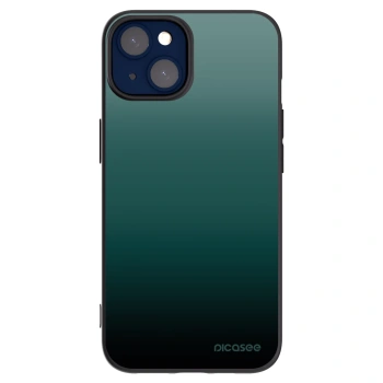 Picasee fekete szilikon tok az alábbi mobiltelefonokra Apple iPhone 14 - Verdant Fade