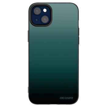 Picasee fekete szilikon tok az alábbi mobiltelefonokra Apple iPhone 14 Plus - Verdant Fade