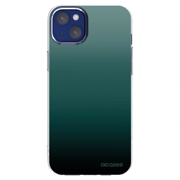 Picasee átlátszó szilikon tok az alábbi mobiltelefonokra Apple iPhone 14 Plus - Verdant Fade