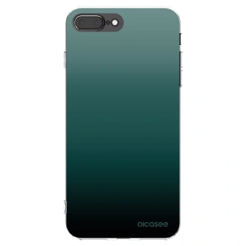 Picasee átlátszó szilikon tok az alábbi mobiltelefonokra Apple iPhone 8 Plus - Verdant Fade