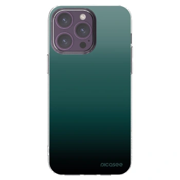 Picasee átlátszó szilikon tok az alábbi mobiltelefonokra Apple iPhone 14 Pro Max - Verdant Fade