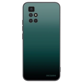 Picasee fekete szilikon tok az alábbi mobiltelefonokra Xiaomi Redmi 10 (2022) - Verdant Fade