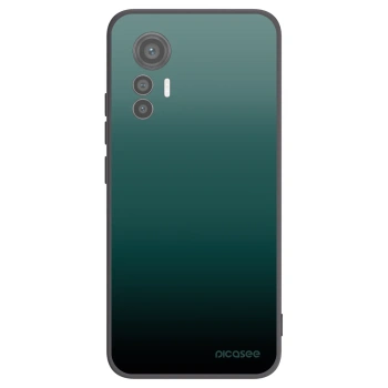 Picasee fekete szilikon tok az alábbi mobiltelefonokra Xiaomi 12 Lite - Verdant Fade