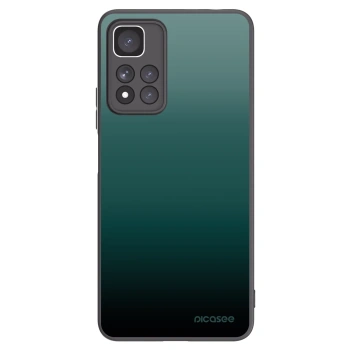 Picasee fekete szilikon tok az alábbi mobiltelefonokra Xiaomi Redmi Note 11 Pro+ 5G - Verdant Fade