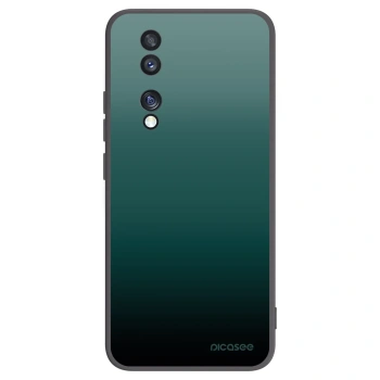 Picasee fekete szilikon tok az alábbi mobiltelefonokra Honor 70 - Verdant Fade