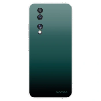 Picasee átlátszó szilikon tok az alábbi mobiltelefonokra Honor 70 - Verdant Fade