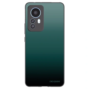 Picasee fekete szilikon tok az alábbi mobiltelefonokra Xiaomi 12T Pro - Verdant Fade