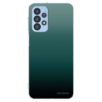 Picasee átlátszó szilikon tok az alábbi mobiltelefonokra Samsung Galaxy A23 A235F 4G - Verdant Fade