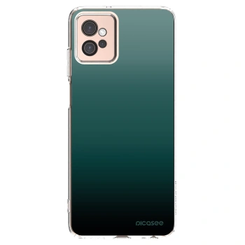 Picasee átlátszó szilikon tok az alábbi mobiltelefonokra Motorola Moto G32 - Verdant Fade