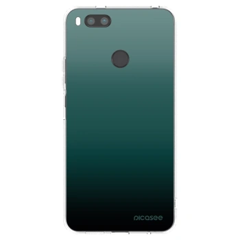 Picasee átlátszó szilikon tok az alábbi mobiltelefonokra Xiaomi Redmi A1 - Verdant Fade