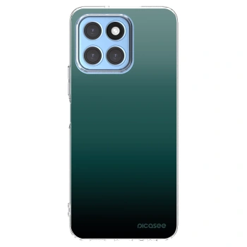 Picasee átlátszó szilikon tok az alábbi mobiltelefonokra Honor X8 5G - Verdant Fade