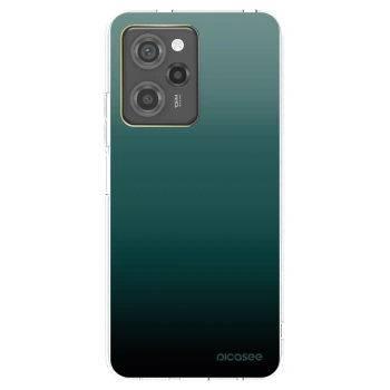 Picasee fekete szilikon tok az alábbi mobiltelefonokra Xiaomi Poco X5 Pro - Verdant Fade